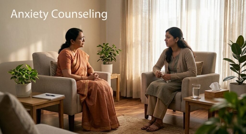 Anxiety Counseling