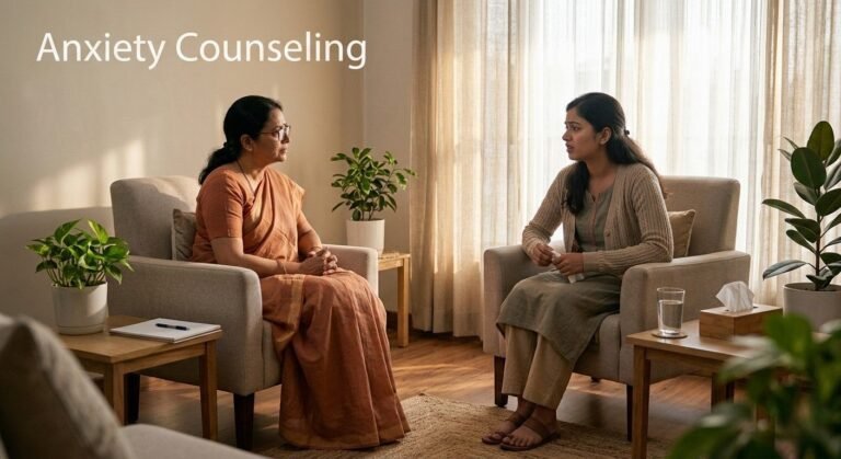 Anxiety Counseling