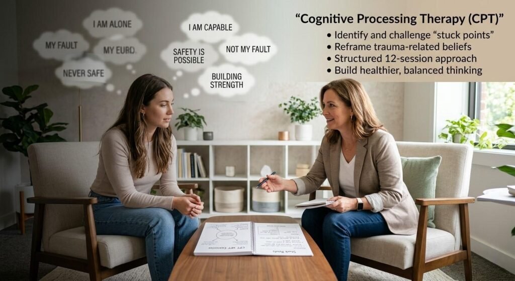 Cognitive Processing Therapy