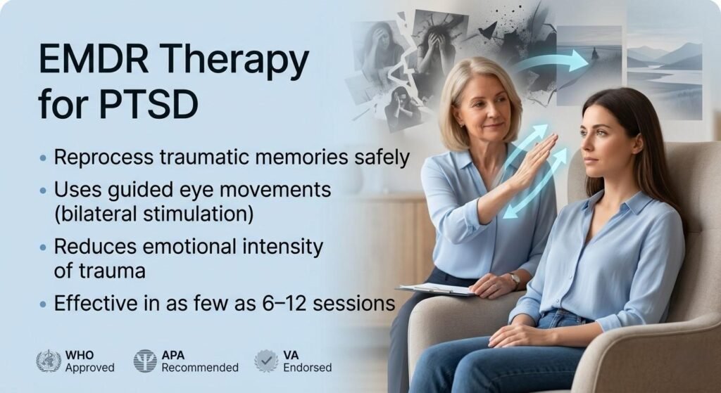 EMDR Therapy (Eye Movement Desensitization and Reprocessing)