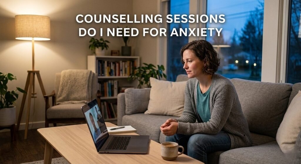 How Many Counselling Sessions Do I Need For Anxiety
