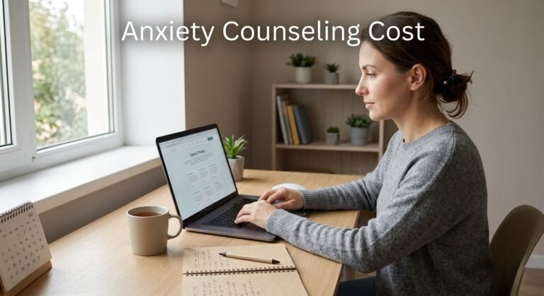 How Much Does Anxiety Counseling Cost