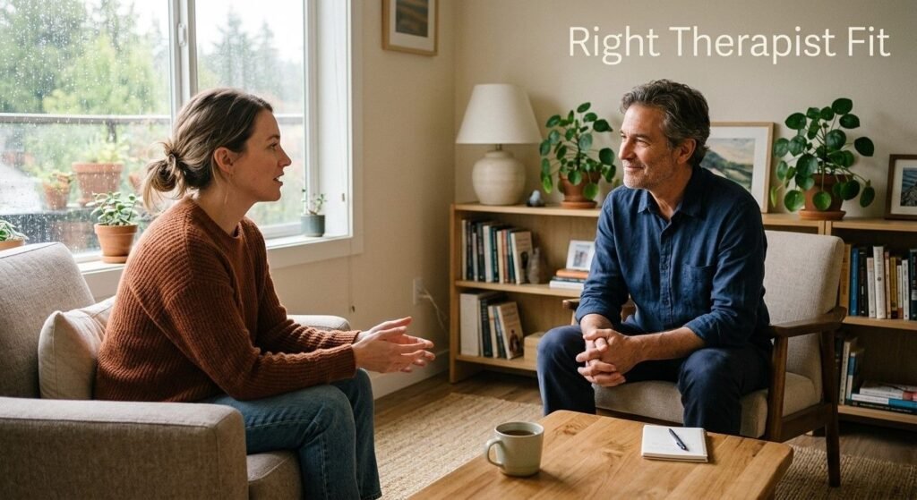 right therapist fit
