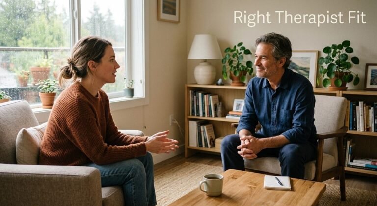 right therapist fit