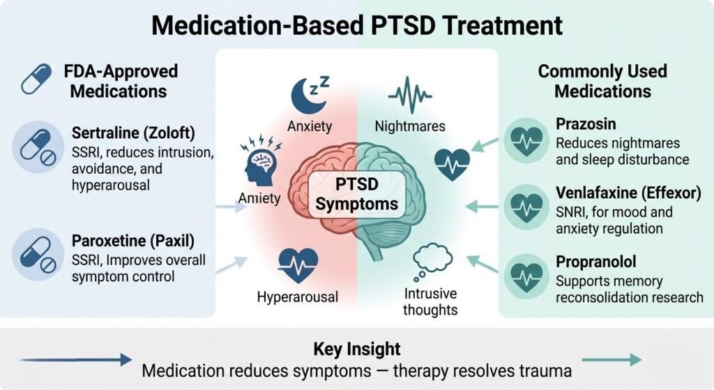 Medication-Based PTSD Treatment
