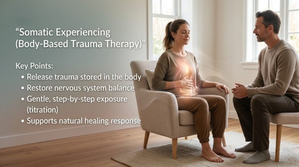 Somatic Experiencing and Body-Based PTSD Treatment