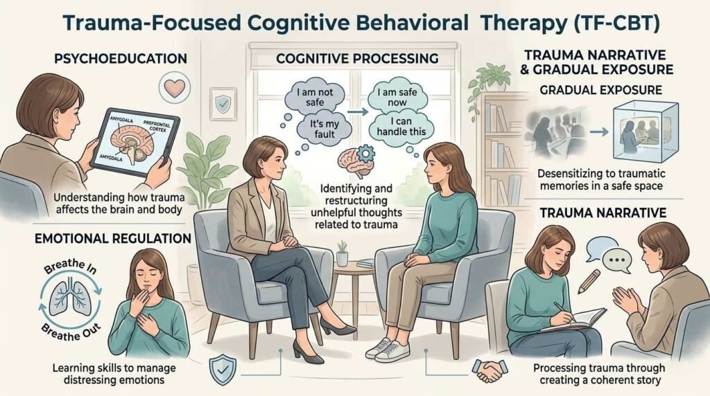Trauma-Focused Cognitive Behavioral Therapy