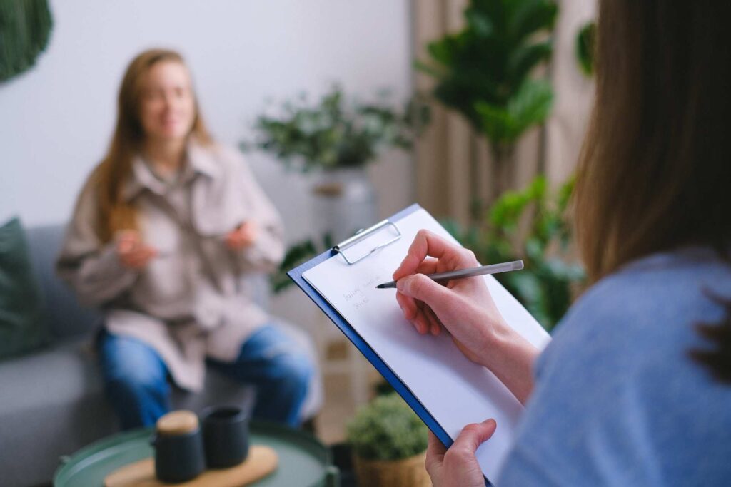 calming mind therapy consultation book today