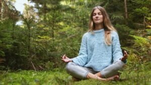 Exploring different yoga postures for relaxation and mindfulness