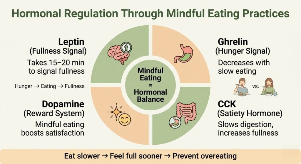 Hormonal Regulation Through Mindful Eating Practices