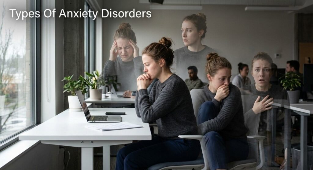 Understanding The Different Types Of Anxiety Disorders