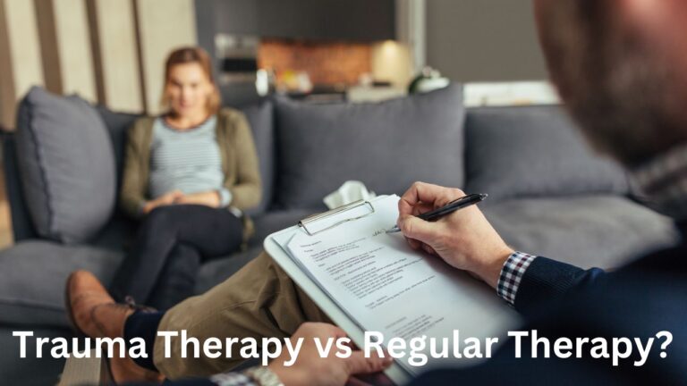 What is the difference between Trauma Therapy and Regular Therapy?