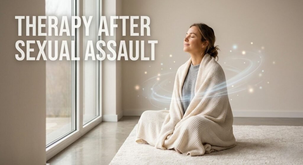 Therapy after sexual assault