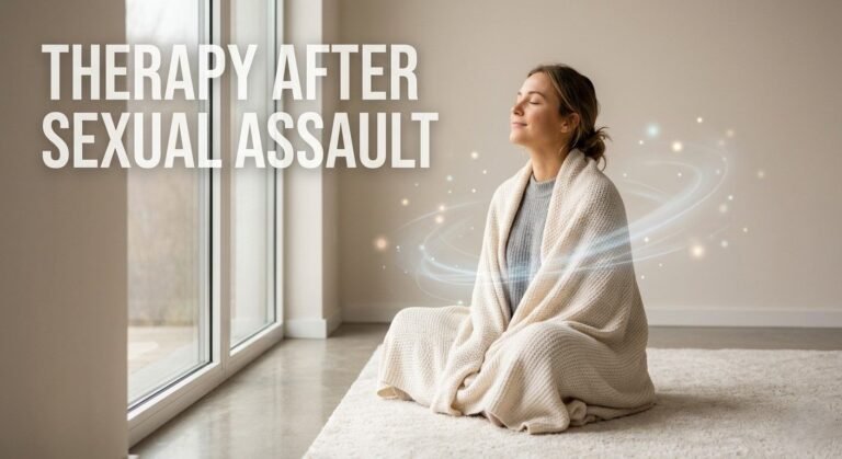 Therapy after sexual assault