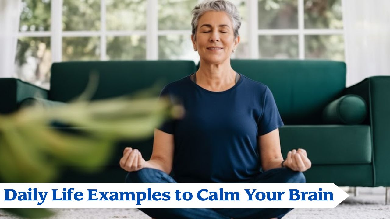 Daily Life Examples to Calm Your Brain