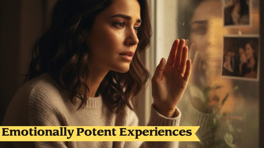Emotionally Potent Experiences: Why Some Memories Are Unforgettable 1 Emotionally Potent Experiences: Why Some Memories Are Unforgettable