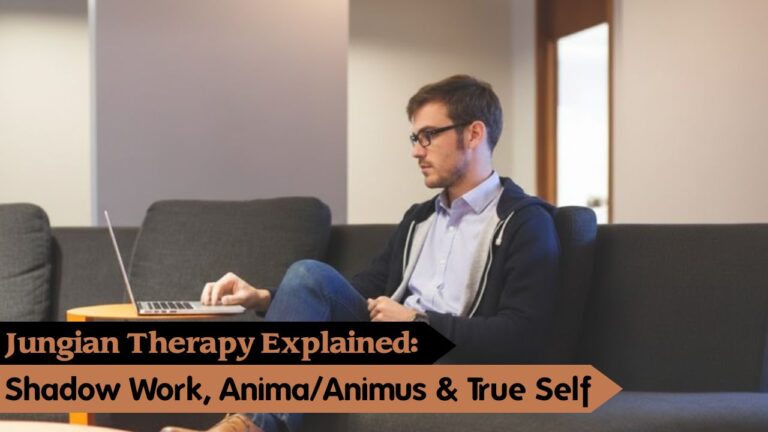 Jungian Therapy Explained: Shadow Work, Anima/Animus & True Self