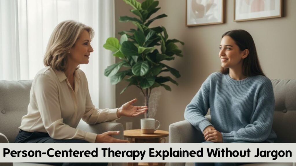 Person-Centered Therapy Explained Without Jargon