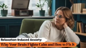 Relaxation-Induced Anxiety: Why Your Brain Fights Calm and How to Fix It