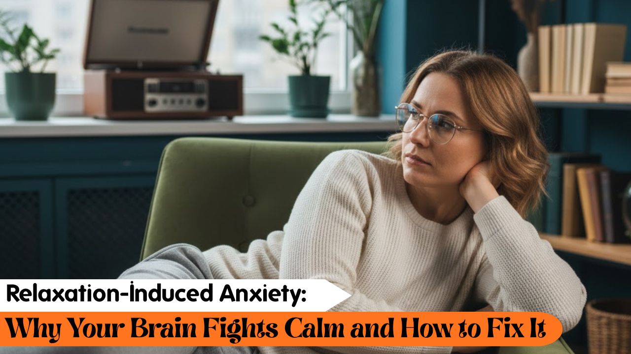 Relaxation-Induced Anxiety: Why Your Brain Fights Calm and How to Fix It