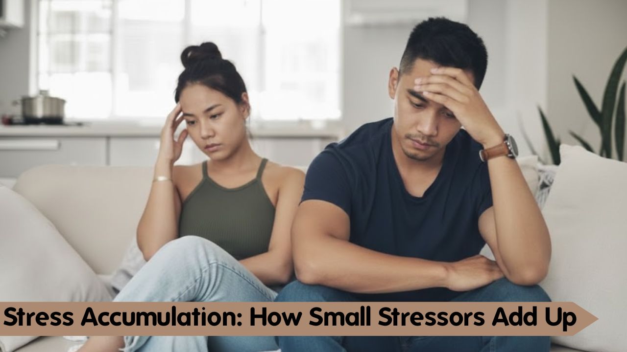 Stress Accumulation: How Small Stressors Add Up