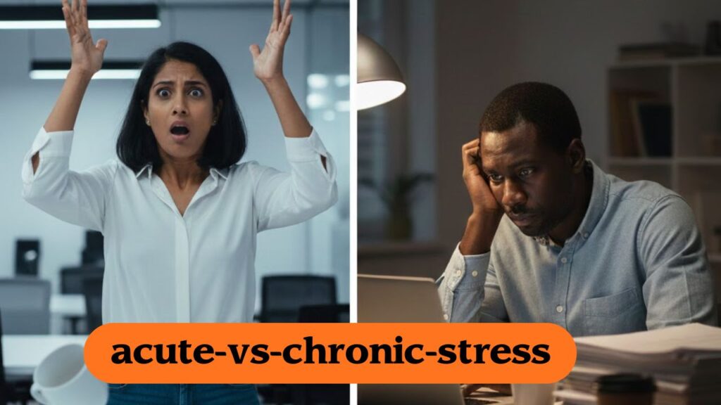 Stress Survival Guide: Why Acute and Chronic Stress Need Different Solutions 10 Stress Survival Guide: Why Acute and Chronic Stress Need Different Solutions