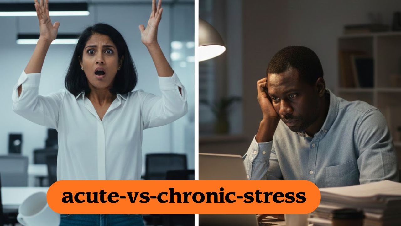 Stress Survival Guide: Why Acute and Chronic Stress Need Different Solutions
