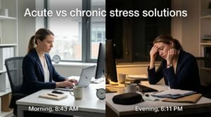 Stress Survival Guide - Why Acute vs Chronic Stress Solutions