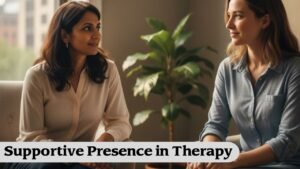 Supportive Presence in Therapy: How Being Seen Heals the Brain and Nervous System
