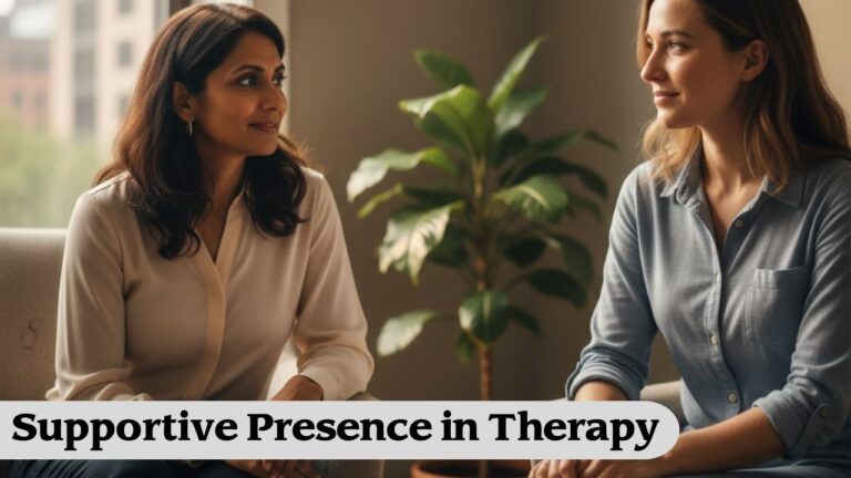 Supportive Presence in Therapy: How Being Seen Heals the Brain and Nervous System