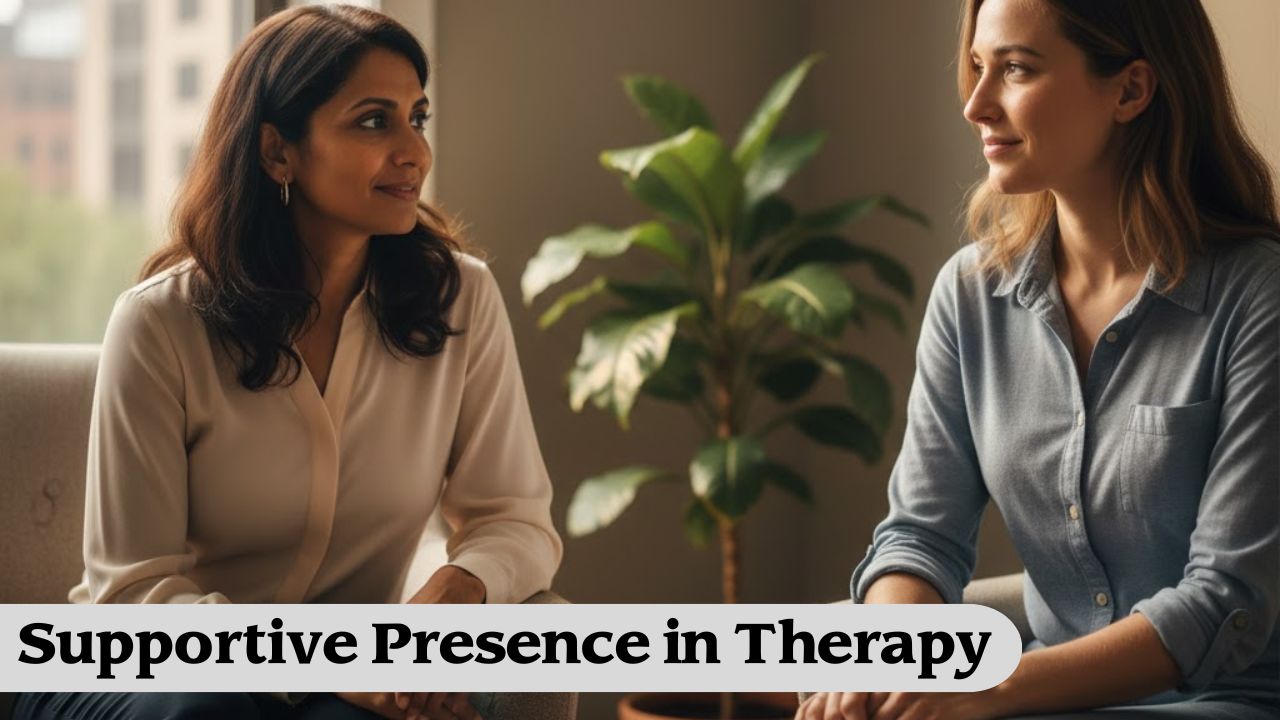 Supportive Presence in Therapy: How Being Seen Heals the Brain and Nervous System