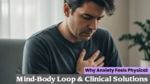 Why Anxiety Feels Physical: Mind-Body Loop & Clinical Solutions