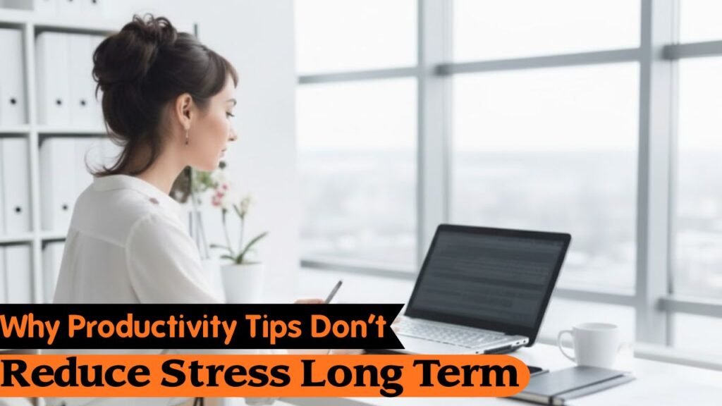 Why Productivity Tips Don’t Reduce Stress Long Term 7 Why Productivity Tips Don’t Reduce Stress Long Term