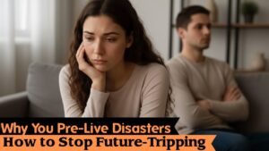 Why You Pre-Live Disasters & How to Stop Future-Tripping