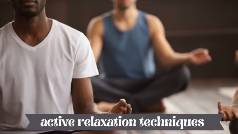 Stop Forcing Stillness: 5 Short Active Relaxation Techniques for Restless Minds