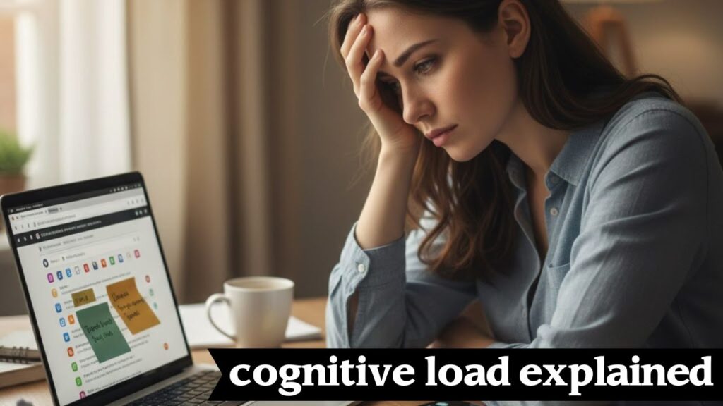Cognitive Load Explained: Why You Feel Tired Without Doing Much 9 Cognitive Load Explained: Why You Feel Tired Without Doing Much