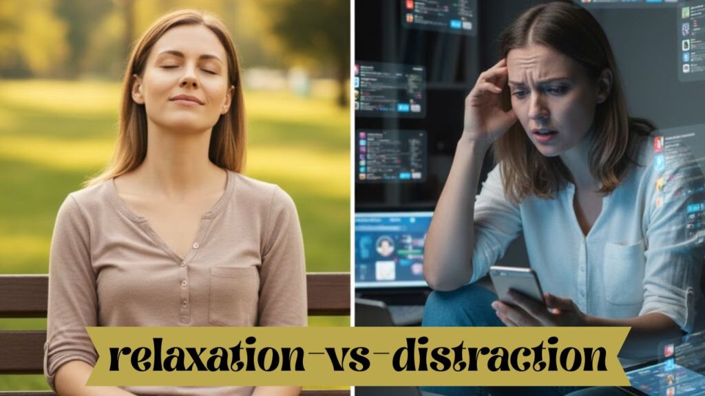 relaxation-vs-distraction